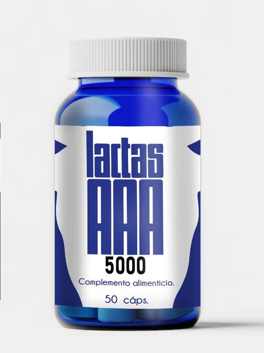 1 bote LactasAAA 5000 50caps.